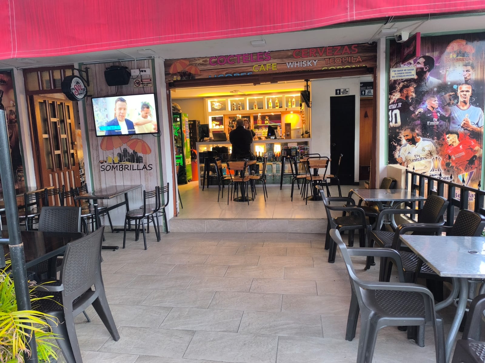 Zona Terraza