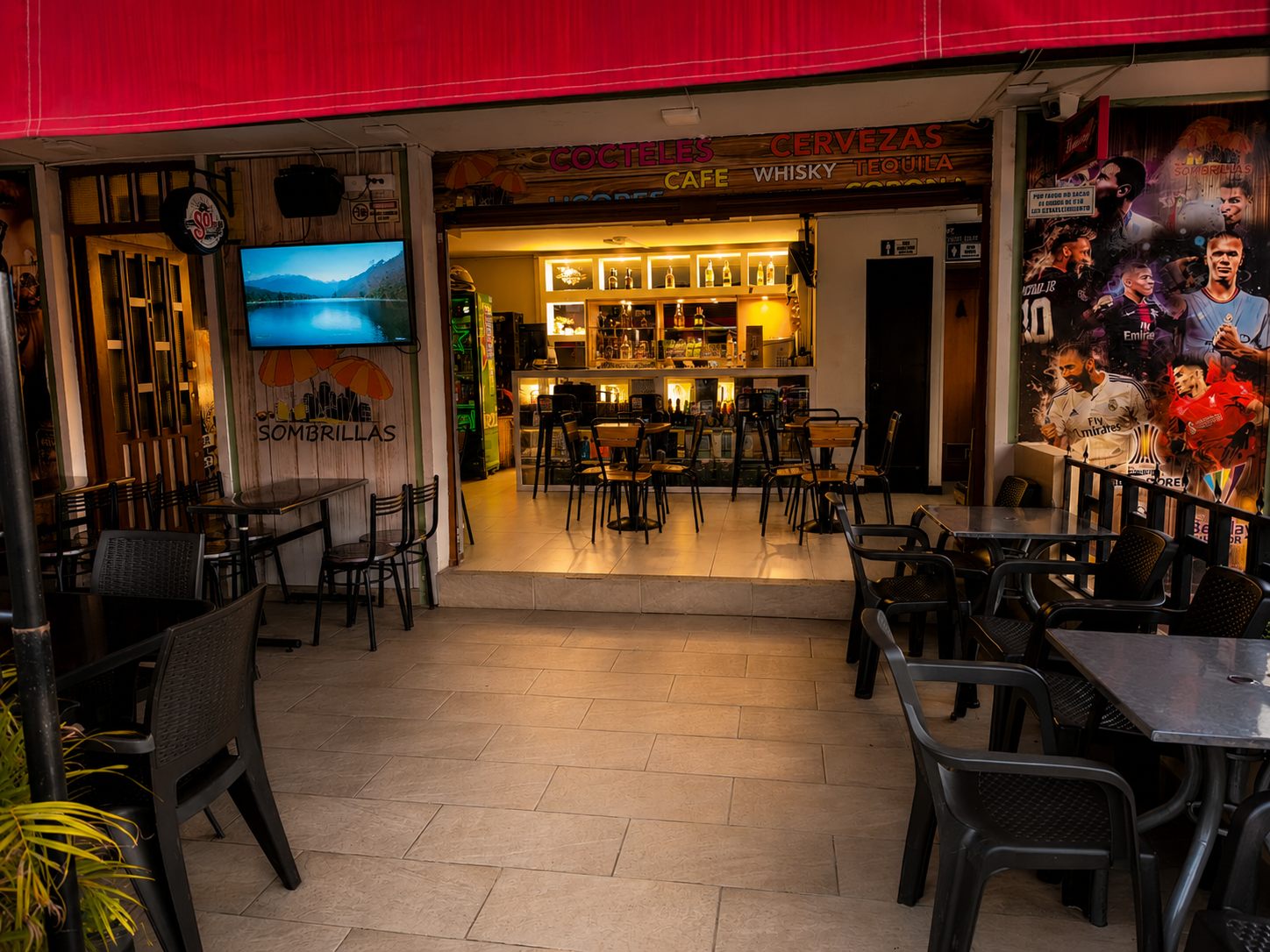 Zona Terraza