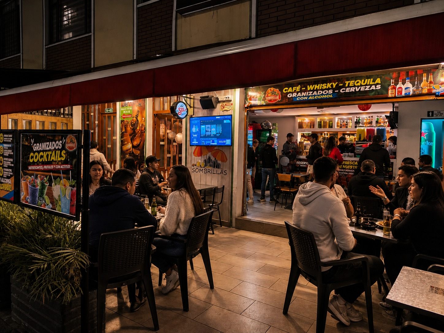 Zona Terraza